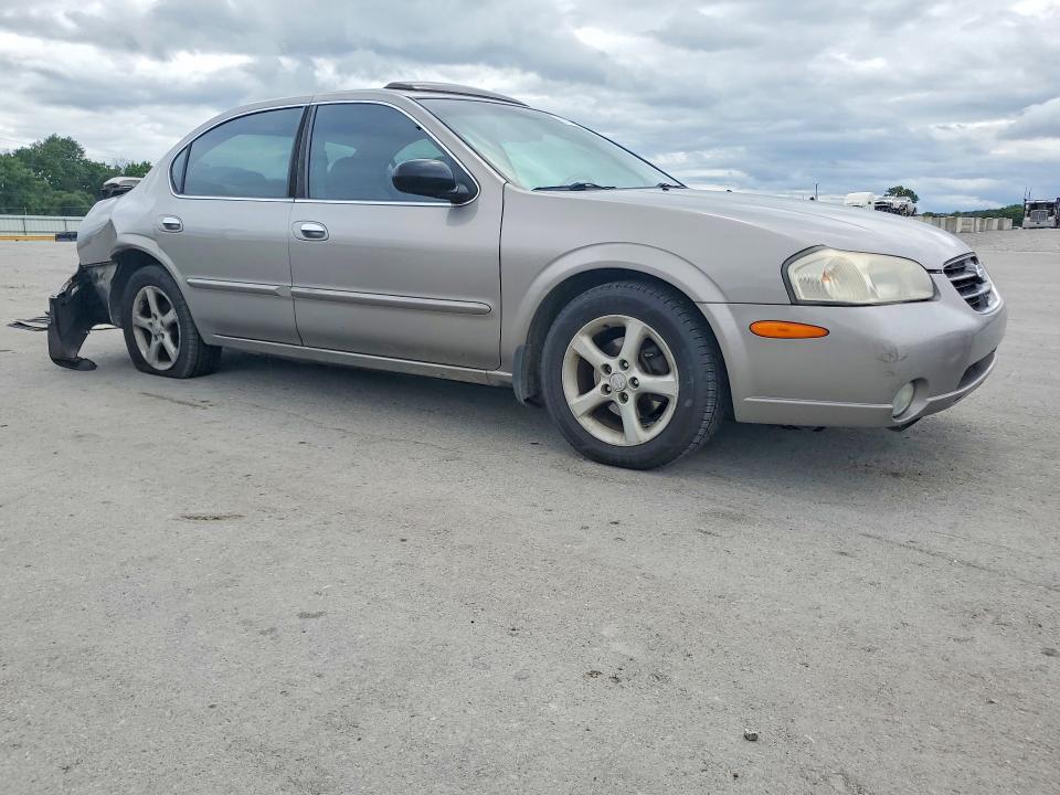 2001 Nissan Maxima VIN JN1CA31AX1T309173 COPART salvage auction — REAR END, Tn - Salvage Certificate, sold $450 on 2026-07-27 (photo 4)