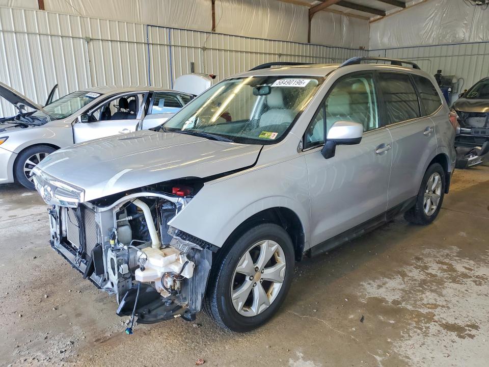 2015 Subaru Forester VIN JF2SJAHC4FH400617 COPART salvage auction — FRONT END, Pa - Certificate Of Salvage, sold $3,000 on 2026-07-08 (photo 1)