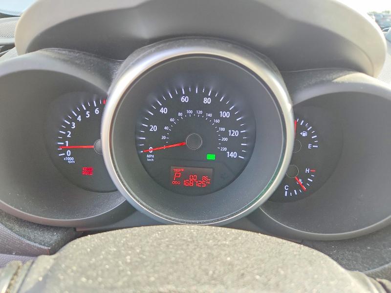2012 Kia VIN KNDJT2A68C7456673 COPART salvage auction — REAR END, Fl - Cert Of Title Slvg Rebuildable, sold $825 on 2026-07-13 (photo 9)