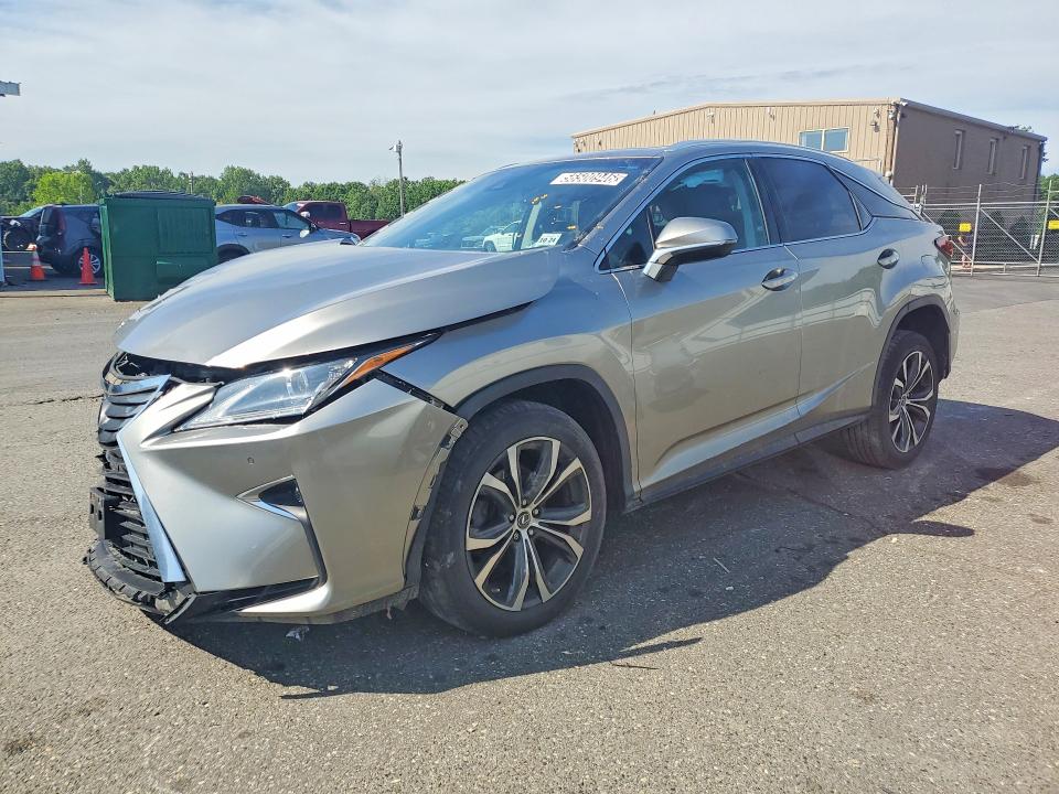 2019 Lexus Rx 350 VIN 2T2BZMCA1KC202635 — COPART salvage auction photo