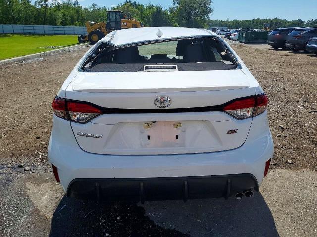 2026 Toyota Corolla VIN 5YFS4MCE8TP259759 COPART salvage auction — FRONT END, FL - CERTIFICATE OF DESTRUCTION, sold $3,850 on 2026-07-20 (photo 6)