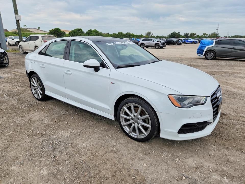 2015 Audi A3 VIN WAUKFHFF3F1021622 COPART salvage auction — REAR END, FL - CERT OF TITLE SLVG REBUILDABLE, sold $1,800 on 2026-07-23 (photo 4)