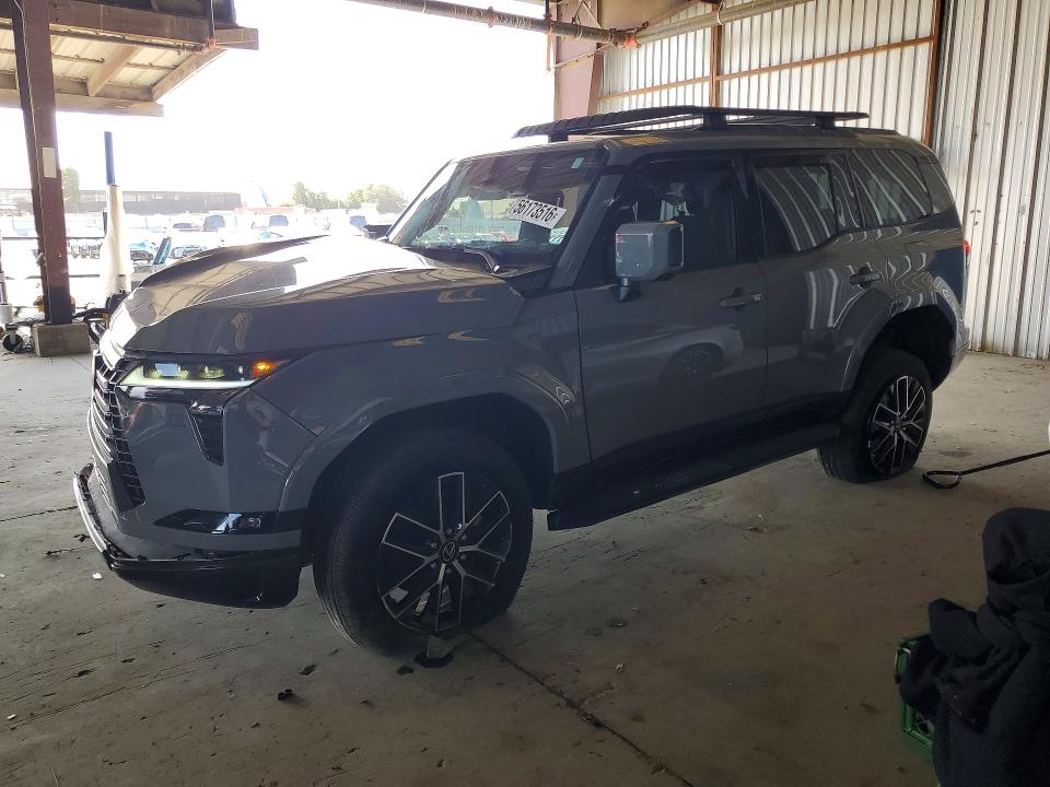 2024 Lexus Gx 550 VIN JTJTBCDX1R5019959 COPART salvage auction — FRONT END, CA - SALVAGE CERTIFICATE, sold $30,250 on 2026-07-13 (photo 1)