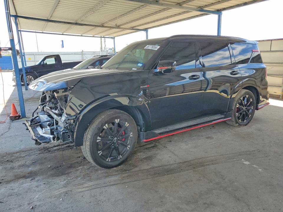 2026 Nissan Armada VIN JN8AY3FB2T9121818 — COPART salvage auction photo