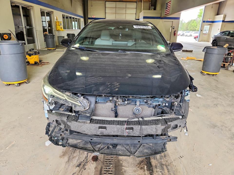 2020 Toyota Corolla VIN JTND4RBE1L3096285 COPART salvage auction — FRONT END, Va - Cert Of Title - Salvage, sold $3,550 on 2026-07-10 (photo 5)