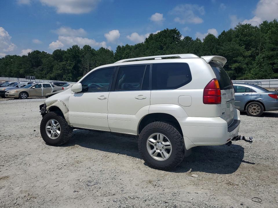 2007 Lexus Gx VIN JTJBT20X470126524 COPART salvage auction — FRONT END, Ga - Cert Of Title-Salvage, sold $3,650 on 2026-07-29 (photo 2)