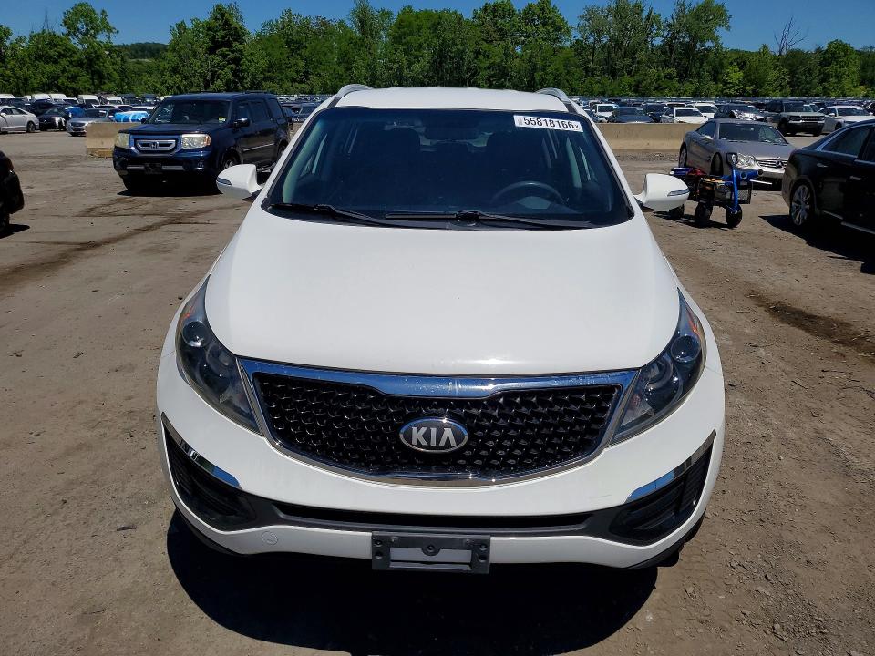 2015 Kia VIN KNDPB3AC3F7687929 COPART salvage auction — NORMAL WEAR, Wv - Certificate Of Title, sold $1,700 on 2026-07-02 (photo 5)
