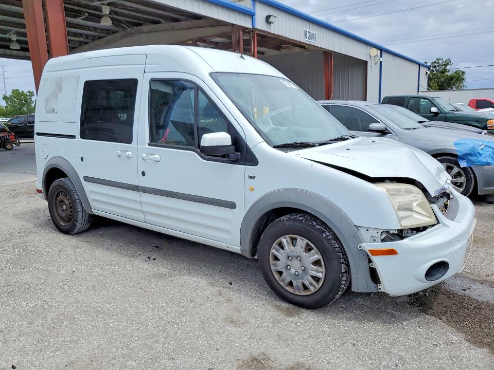 2013 Ford Transit VIN NM0KS9BN9DT147385 COPART salvage auction — FRONT END, Fl - Cert Of Title Slvg Rebuildable, sold $875 on 2026-07-31 (photo 4)