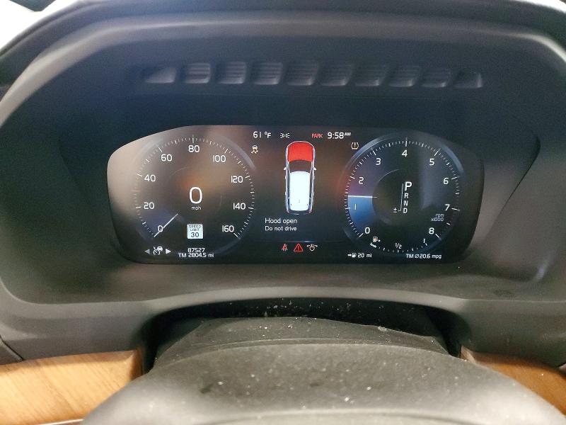 2020 Volvo Xc90 VIN YV4A22PL7L1584127 COPART salvage auction — SIDE, Mn - Cert Of Title-Salvage, sold $10,500 on 2026-07-14 (photo 9)