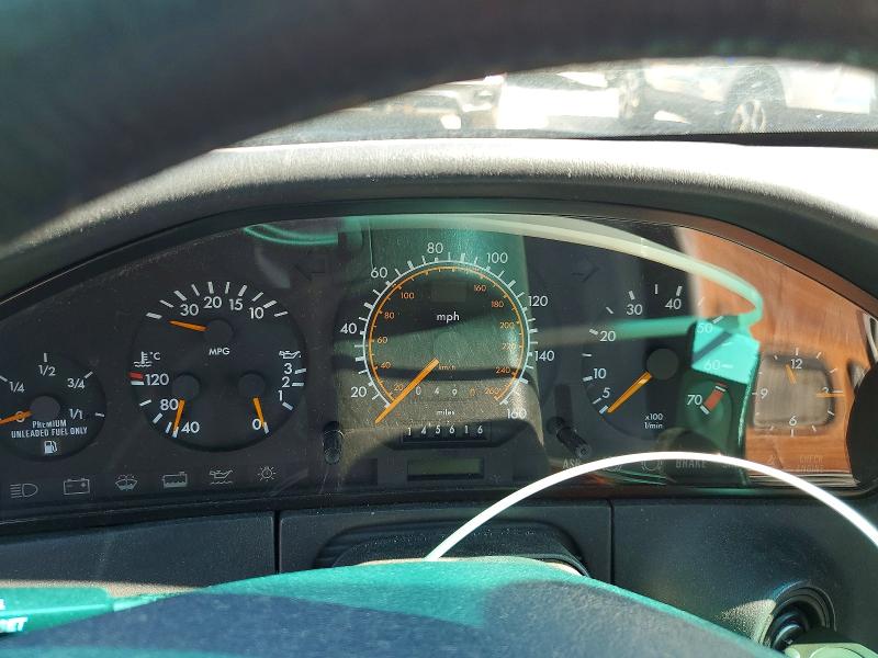 1994 Mercedes-benz S class VIN WDBGA32EXRA156123 COPART salvage auction — MINOR DENT/SCRATCHES, Ny - Certificate Of Title, sold $1,200 on 2026-07-29 (photo 9)