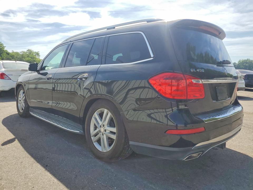 2016 Mercedes-benz Gl-klasse VIN 4JGDF6EE1GA625384 COPART salvage auction — WATER/FLOOD, FL - CERT OF TITLE-SLVG REBLD FLOOD, sold $2,450 on 2026-07-02 (photo 2)