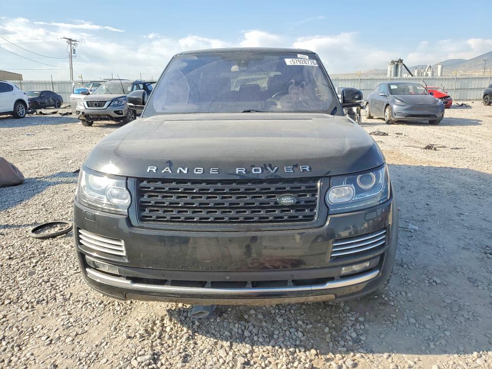 2016 Land rover RANGE ROVER VIN SALGV2EF7GA302164 COPART salvage auction — MINOR DENT/SCRATCHES, Ut - Dealer Only Clean Title (P), sold $9,400 on 2026-07-10 (photo 5)