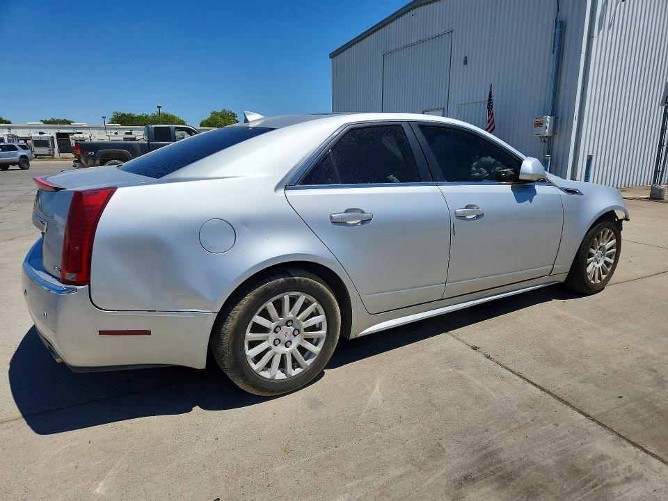 2011 Cadillac Cts VIN 1G6DJ5ED6B0100598 COPART salvage auction — FRONT END, Ca - Cert Of Title-Salvaged, sold $30 on 2026-07-02 (photo 3)
