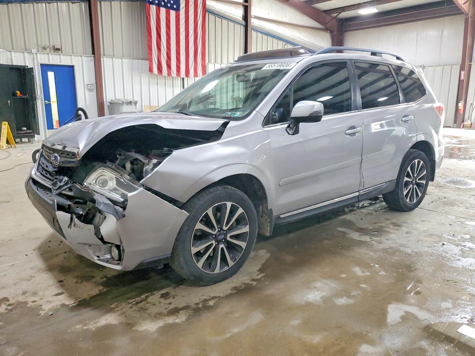 2017 Subaru Forester VIN JF2SJGTC9HH401405 COPART salvage auction — FRONT END, PA - CERTIFICATE OF SALVAGE, sold $2,200 on 2026-07-29 (photo 1)