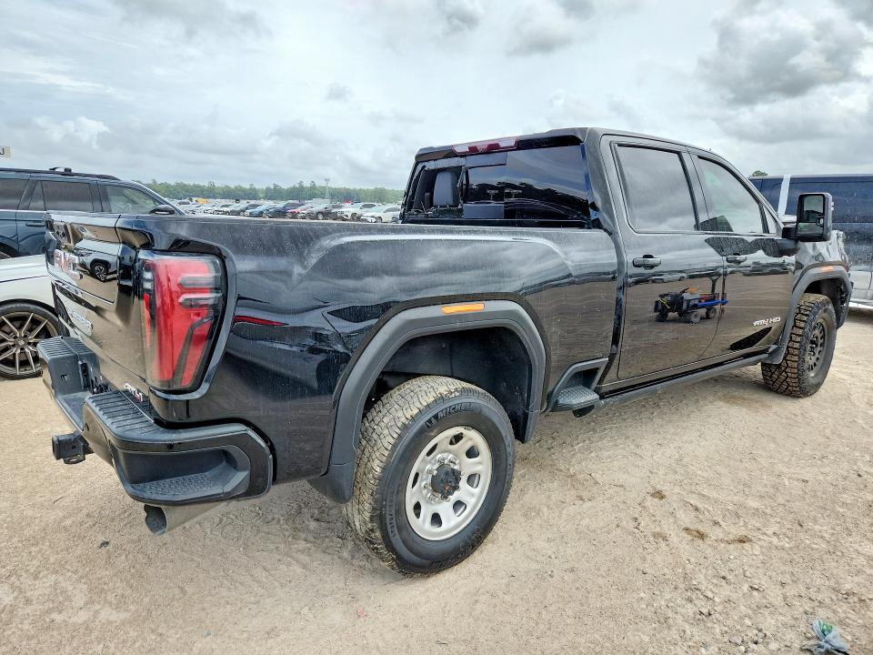 2024 Gmc SIERRA VIN 1GT49VEYXRF123804 COPART salvage auction — FRONT END, Tx - Salvage Vehicle Title, sold $27,500 on 2026-07-21 (photo 3)