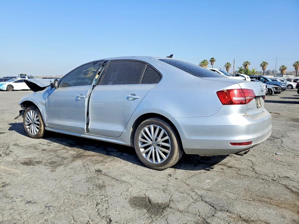 2015 Volkswagen Jetta VIN 3VWD17AJ5FM286591 COPART salvage auction — FRONT END, Ca - Salvage Certificate, sold $475 on 2026-07-02 (photo 2)
