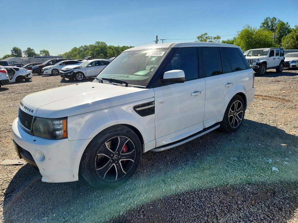 2013 Land rover RANGE ROVER VIN SALSF2D46DA775007 COPART salvage auction — SIDE, NJ - CERT OF TITLE W/SALVAGE HISTOR, sold $775 on 2026-07-31 (photo 1)