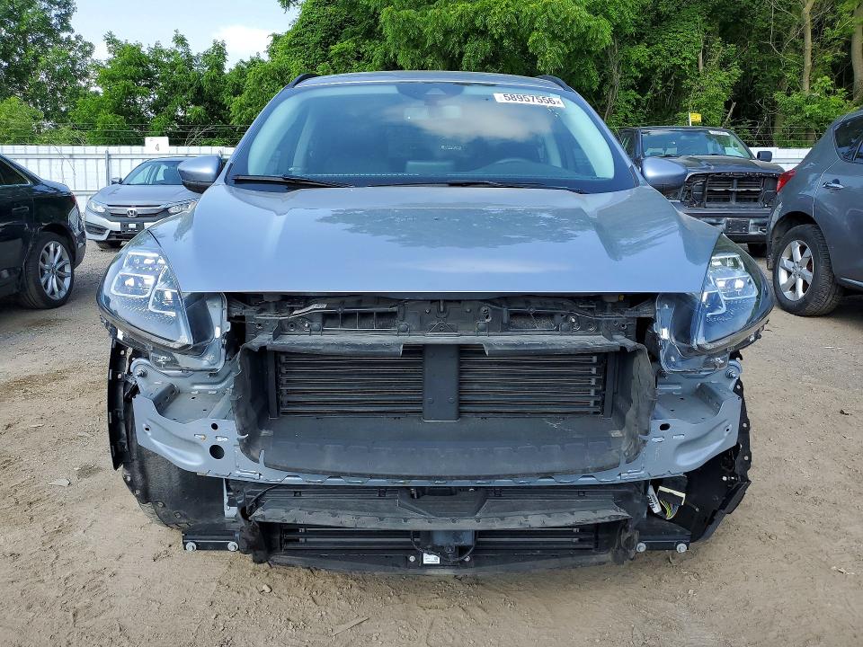 2022 Ford Escape VIN 1FMCU9J9XNUB03750 COPART salvage auction — FRONT END, On - Permit No Brand - Unfit, sold $7,700 on 2026-08-20 (photo 5)
