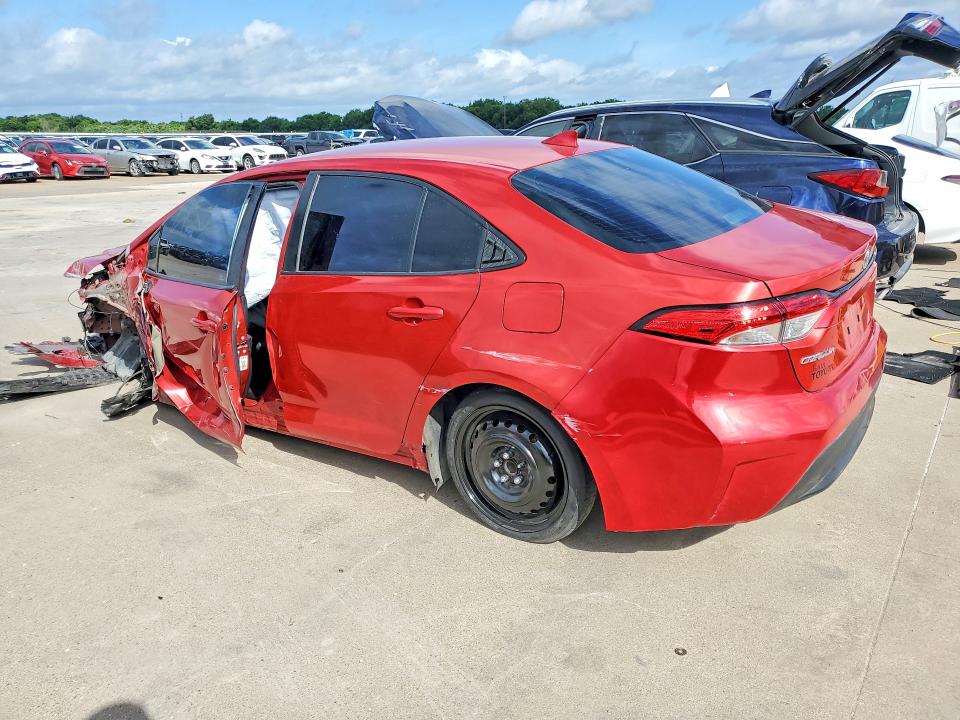 2021 Toyota Corolla VIN 5YFEPMAE5MP261512 COPART salvage auction — FRONT END, TX - CERTIFICATE OF TITLE, sold $750 on 2026-07-16 (photo 2)