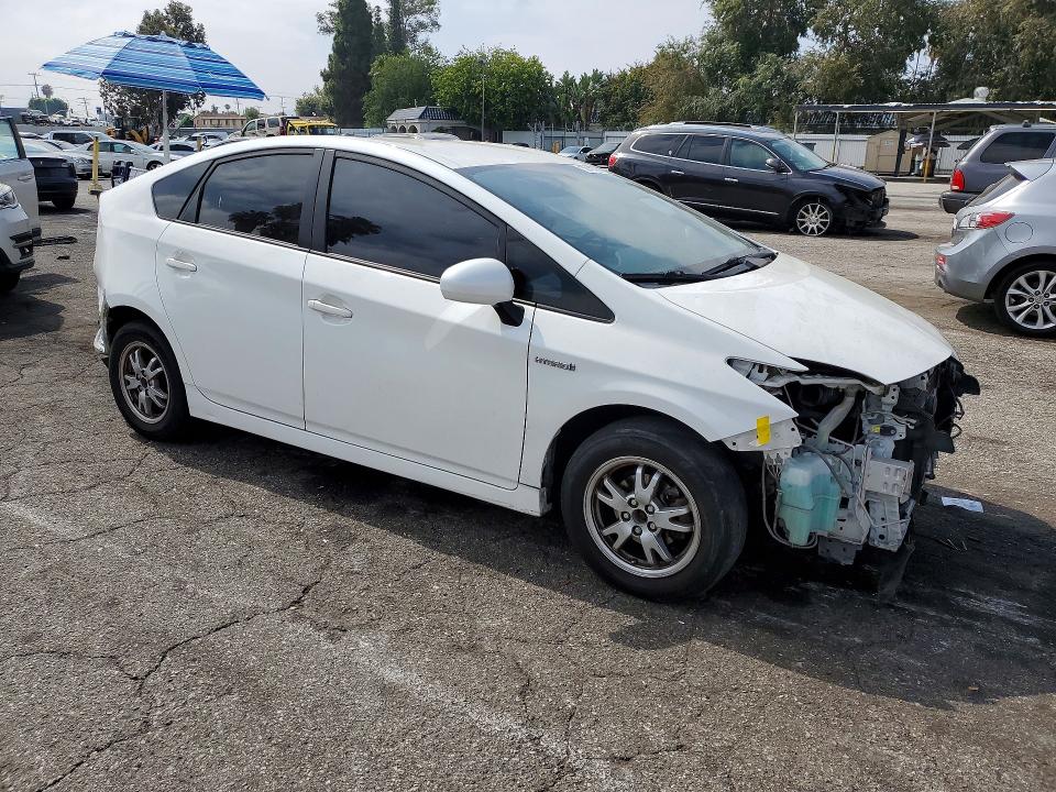 2010 Toyota Prius VIN JTDKN3DU2A0178163 COPART salvage auction — REAR END, Ca - Salvage Certificate, sold $950 on 2026-07-28 (photo 4)