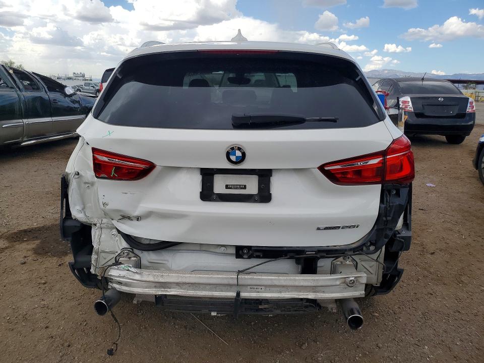 2018 BMW VIN WBXHU7C31J5L07089 COPART salvage auction — REAR END, Az - Cert Of Title - Salvage, sold $3,600 on 2026-07-06 (photo 6)