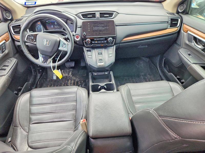 2021 Honda Cr-v VIN 7FART6H58ME013513 COPART salvage auction — UNDERCARRIAGE, Tx - Salvage Vehicle Title, sold $70 on 2026-07-09 (photo 8)