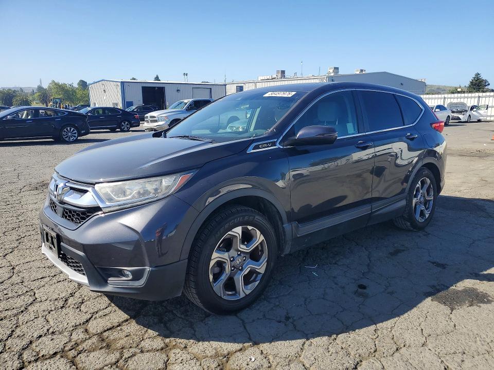 2019 Honda Cr-v VIN 5J6RW1H51KA034449 — COPART salvage auction photo