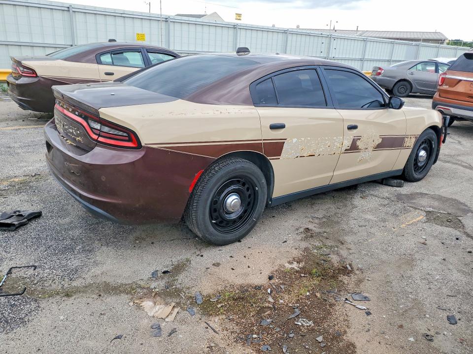 2016 Dodge Charger VIN 2C3CDXKT0GH247868 COPART salvage auction — NORMAL WEAR, IN - CERTIFICATE OF TITLE, sold $1,150 on 2026-07-02 (photo 3)