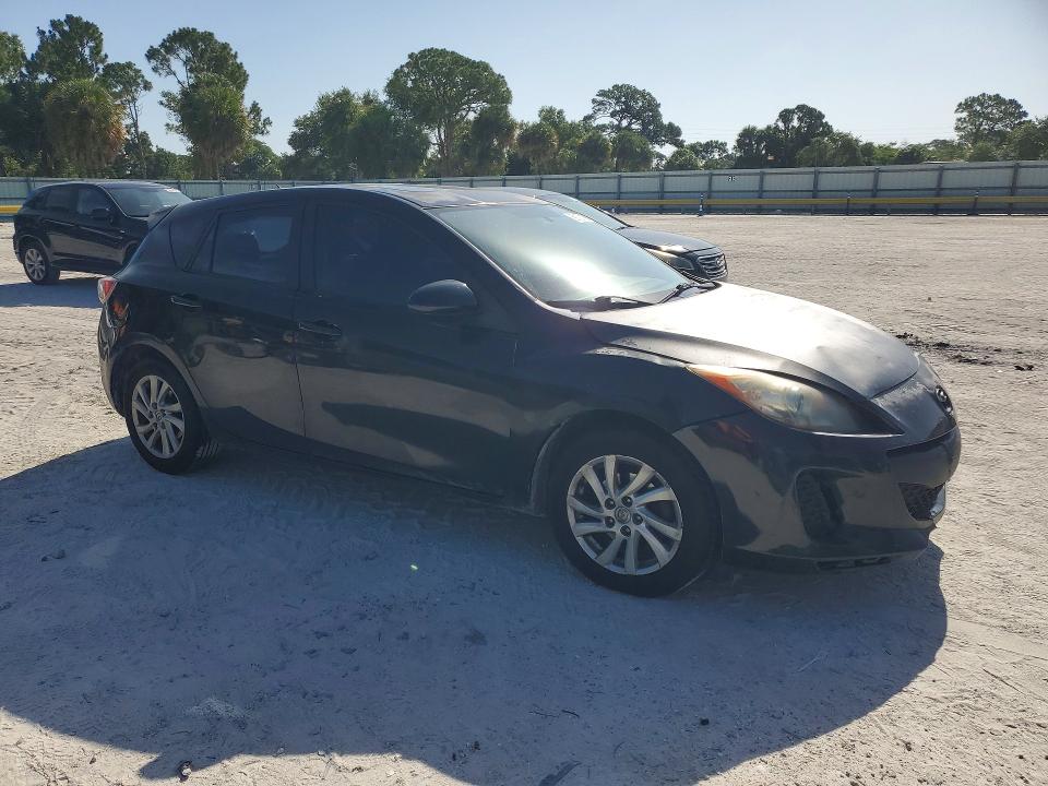 2012 Mazda 3 VIN JM1BL1L79C1549533 COPART salvage auction — FRONT END, Fl - Cert Of Ttl-Rebuilt&Slvg Rbld, sold $675 on 2026-07-08 (photo 4)
