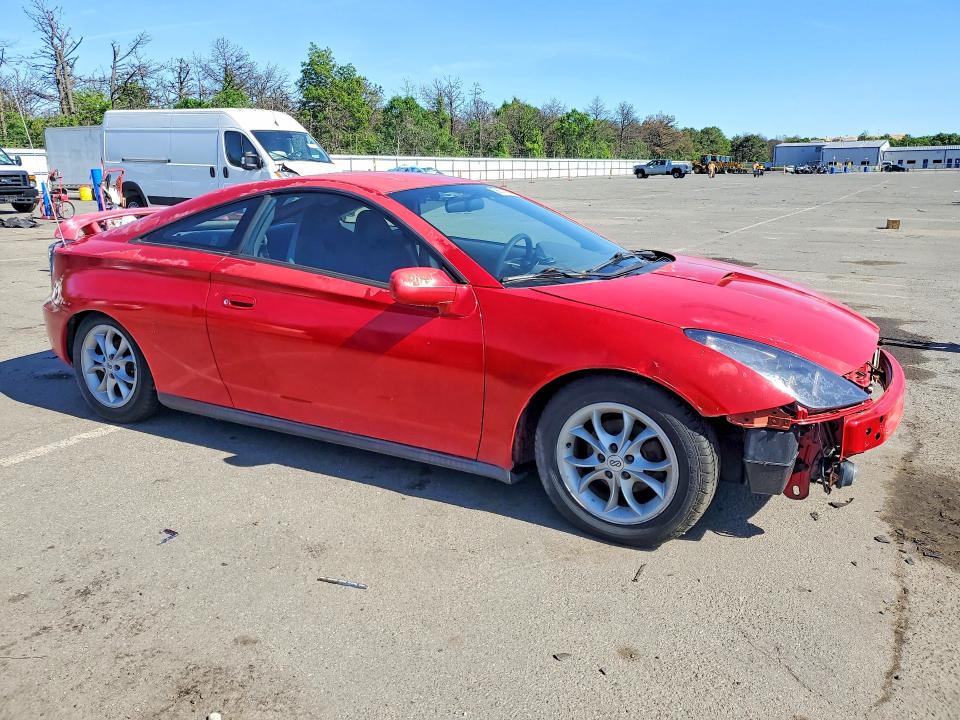 2000 Toyota Celica VIN JTDDR32T2Y0048885 COPART salvage auction — FRONT END, NY - MV-907A SALVAGE CERTIFICATE, sold $350 on 2026-07-13 (photo 4)