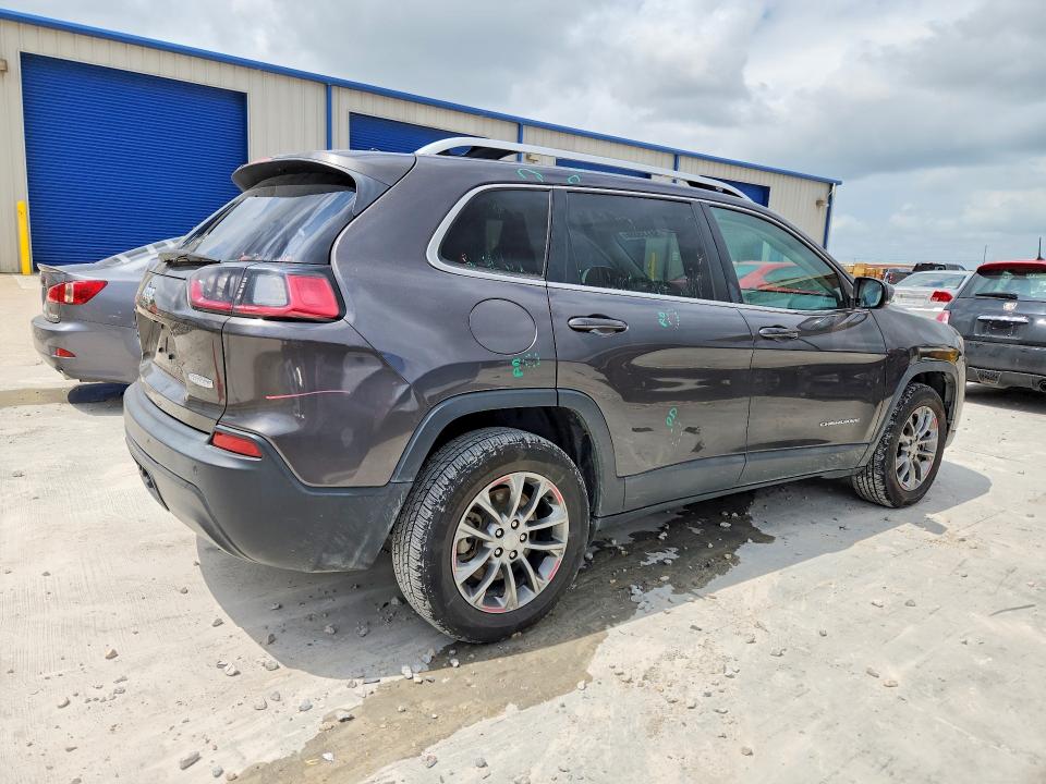 2019 Jeep VIN 1C4PJMLB8KD395735 COPART salvage auction — HAIL, Tx - Certificate Of Title, sold $175 on 2026-07-28 (photo 3)
