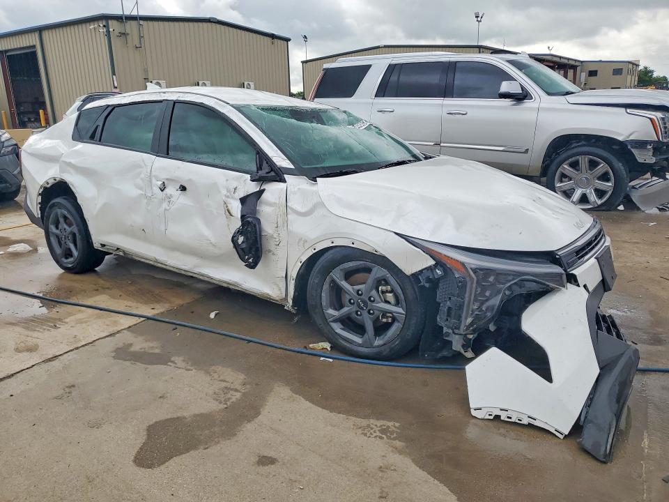 2025 Kia K4 VIN 3KPFT4DE0SE008382 COPART salvage auction — FRONT END, Tx - Certificate Of Title, sold $1,250 on 2026-07-23 (photo 4)