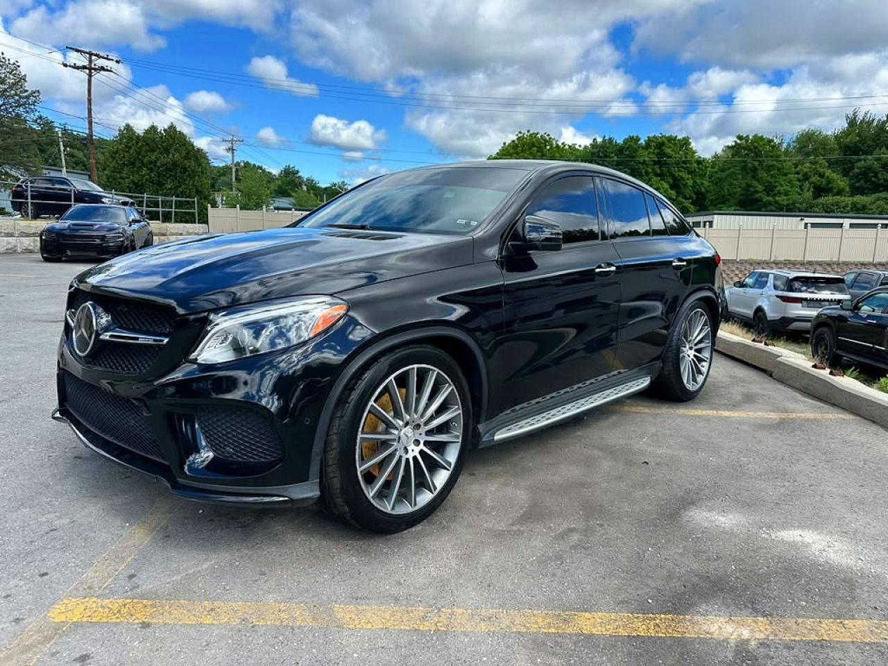 2019 Mercedes-Benz GLE-Class VIN 4JGED6EB8KA153158 — COPART salvage auction photo