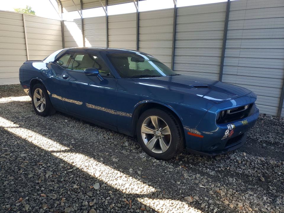 2021 Dodge Challenger VIN 2C3CDZAG4MH503313 COPART salvage auction — MECHANICAL, Nc - Dealer Only Clean Title, sold $9,400 on 2026-07-02 (photo 4)