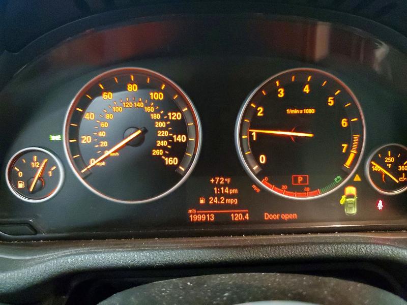 2011 BMW X3 VIN 5UXWX7C57BL731157 COPART salvage auction — FRONT END, Fl - Certificate Of Title, sold $650 on 2026-07-06 (photo 9)