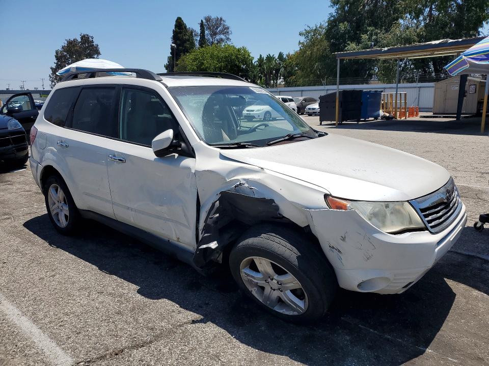 2010 Subaru Forester VIN JF2SH6CC6AH799491 COPART salvage auction — FRONT END, Ca - Salvage Certificate, sold $750 on 2026-07-07 (photo 4)