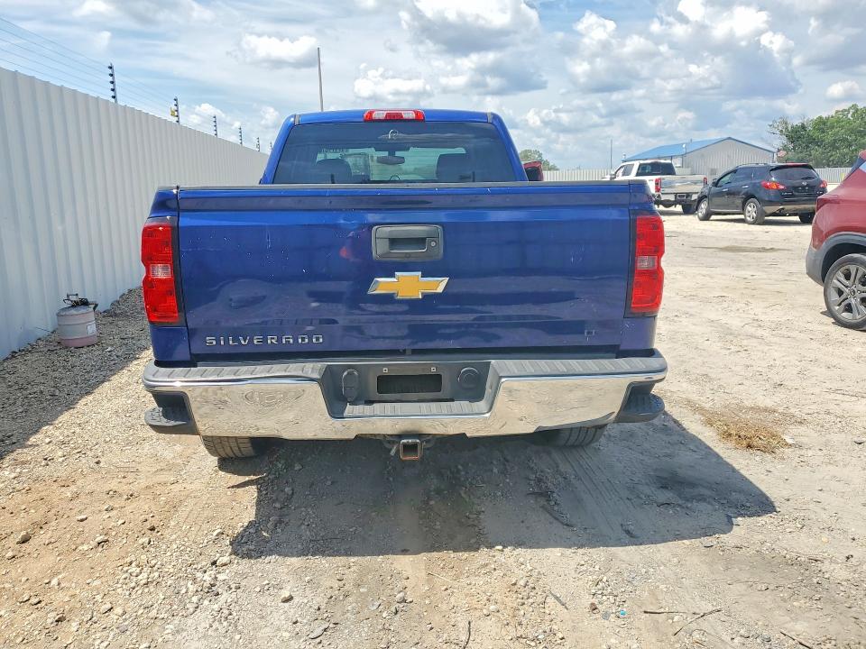 2014 Chevrolet Silverado VIN 1GCRCREC6EZ168380 COPART salvage auction — FRONT END, AL - CERT OF TITLE-SALVAGE TITLE, sold $2,750 on 2026-07-09 (photo 6)
