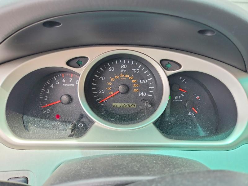 2006 Toyota Highlander VIN JTEGP21A160121248 COPART salvage auction — FRONT END, Nc - Salvage Certificate Of Title, sold $450 on 2026-07-29 (photo 9)