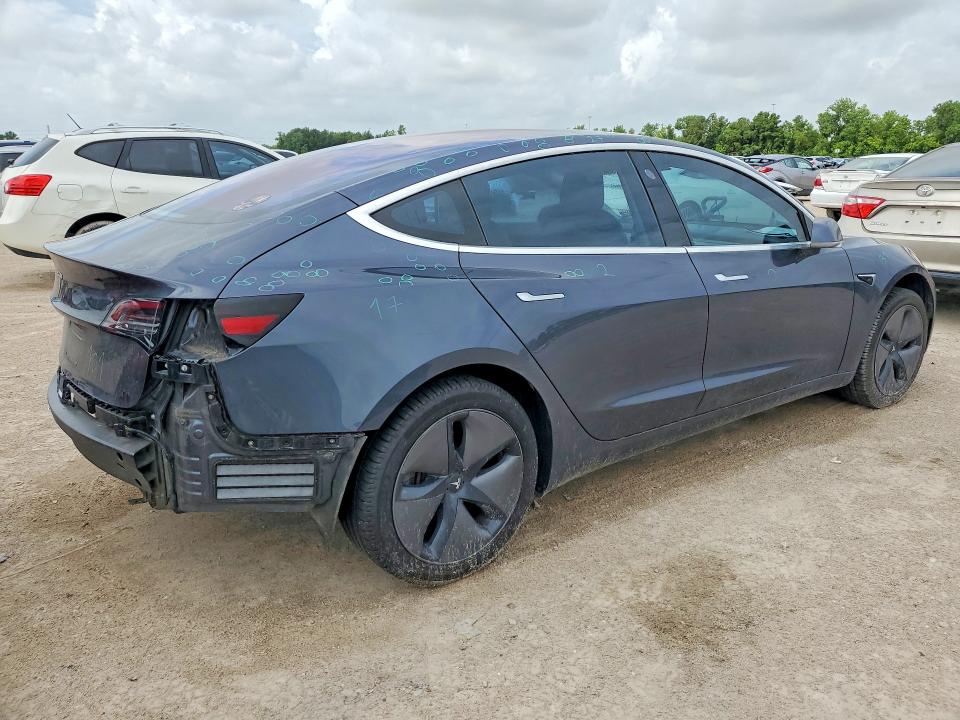 2018 Tesla VIN 5YJ3E1EA3JF033938 COPART salvage auction — HAIL, Tx - Certificate Of Title, sold $150 on 2026-07-21 (photo 3)