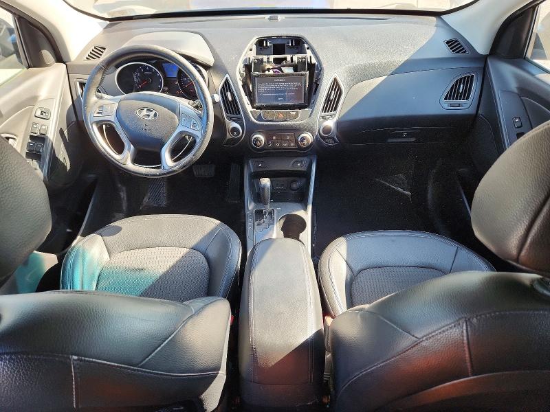 2011 Hyundai Tucson VIN KM8JUCAC7BU225722 COPART salvage auction — FRONT END, Va - Certificate Of Title, sold $1,400 on 2026-07-08 (photo 8)
