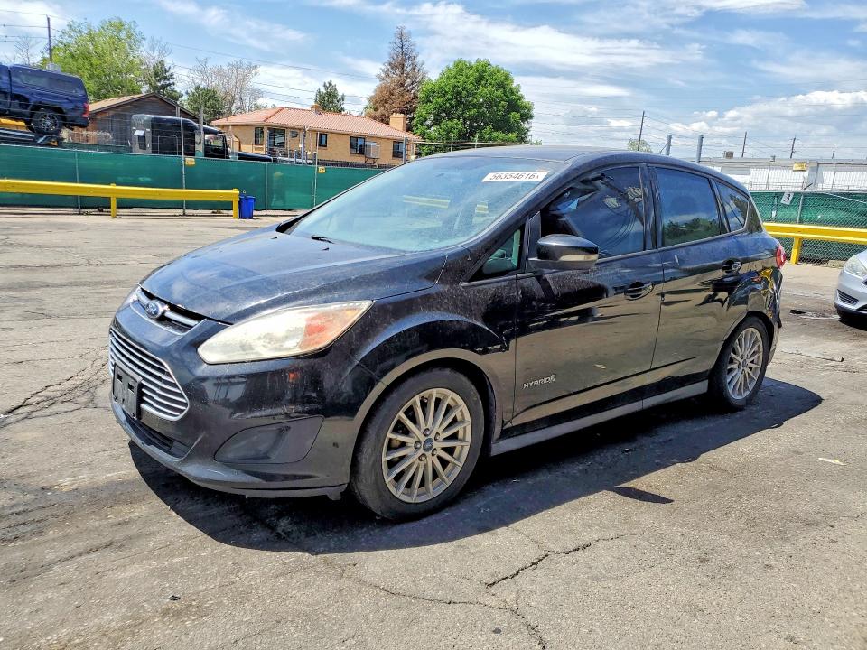 2013 Ford C-max VIN 1FADP5AU5DL512911 COPART salvage auction — SIDE, CO - DIS/DLR/EXP ONLY CLEAN TITLE, sold $450 on 2026-07-02 (photo 1)