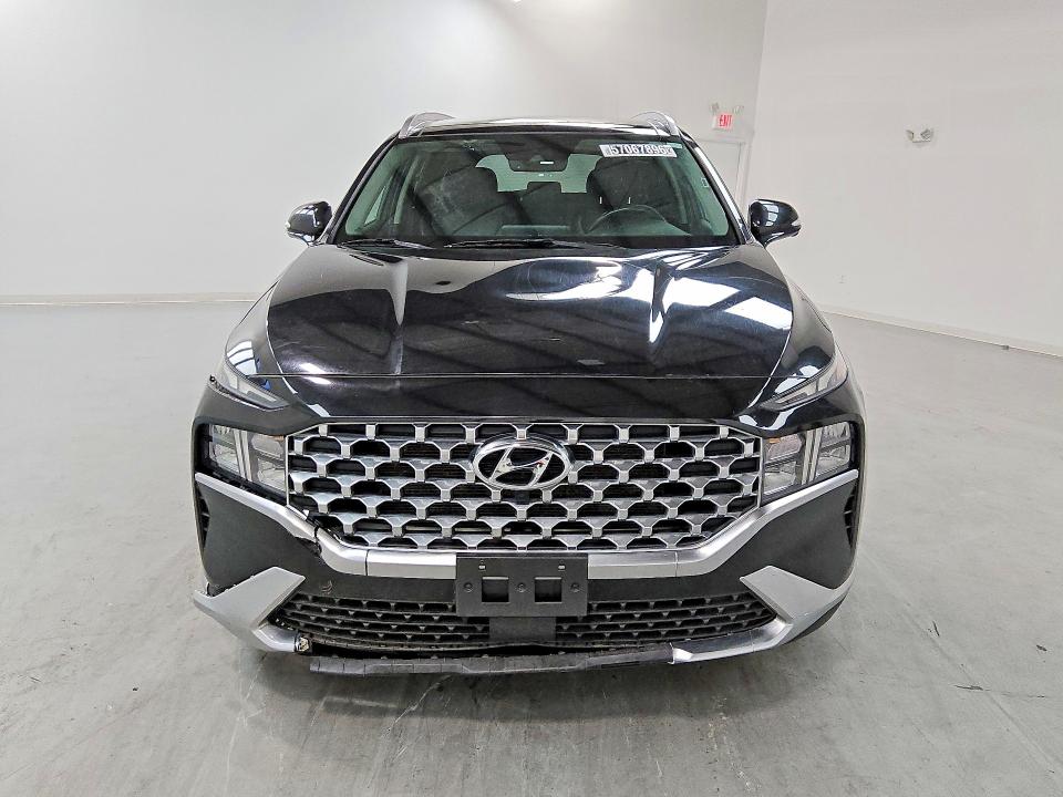 2023 Hyundai Santa fe VIN 5NMS3DAJ6PH529221 COPART salvage auction — FRONT END, WV - CERTIFICATE OF TITLE, sold $8,500 on 2026-07-09 (photo 5)