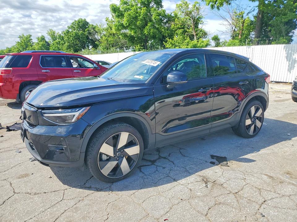 2023 Volvo VIN YV4ED3GM8P2063167 COPART salvage auction — FRONT END, MO - SALVAGE CERTIFICATE OF TITLE, sold $4,550 on 2026-07-28 (photo 1)
