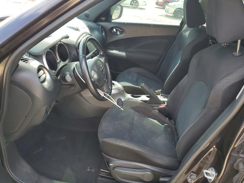 2016 Nissan Juke VIN JN8AF5MR5GT610174 COPART salvage auction — FRONT END, FL - CERT OF TITLE SLVG REBUILDABLE, sold $375 on 2026-07-28 (photo 7)
