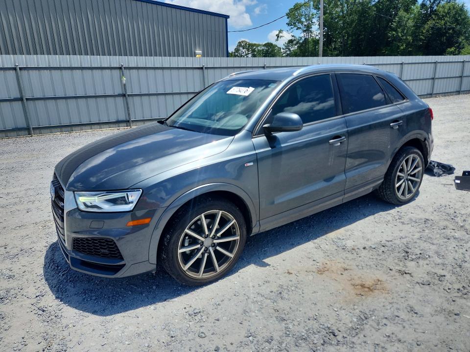 2018 Audi VIN WA1ECCFSXJR028564 COPART salvage auction — REAR END, Nc - Salvage Certificate Of Title, sold $200 on 2026-07-29 (photo 1)
