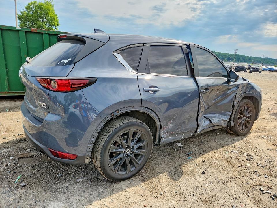 2021 Mazda Cx-5 VIN JM3KFBCY9M0366380 COPART salvage auction — SIDE, Md - Cert Of Salvage > 75% Damage, sold $4,250 on 2026-07-30 (photo 3)