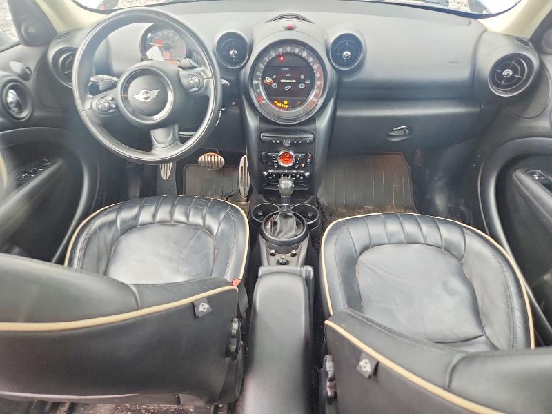 2016 Mini Cooper VIN WMWZC3C52GWT08055 COPART salvage auction — FRONT END, MI - CERTIFICATE OF TITLE, sold $1,550 on 2026-08-10 (photo 8)