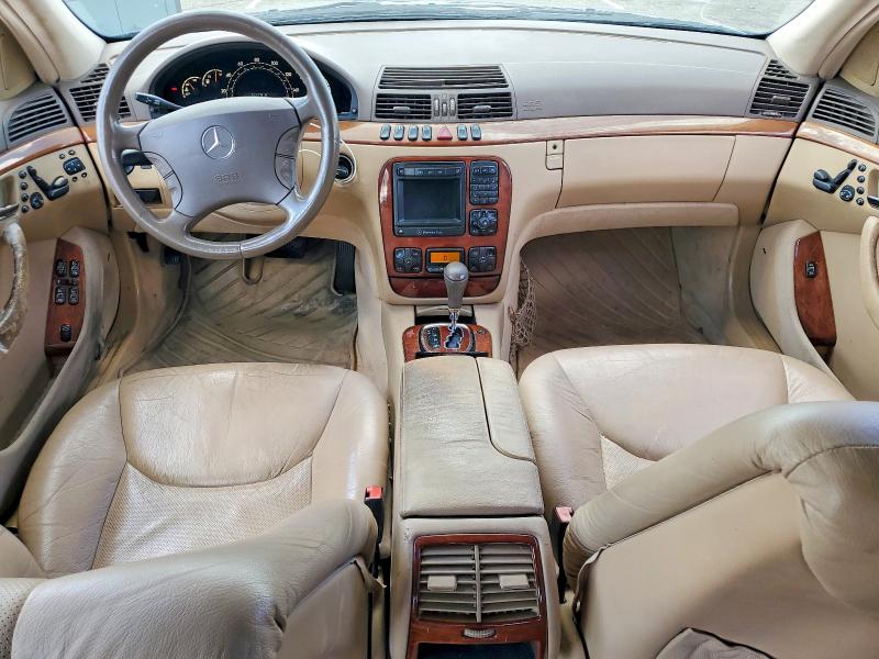 2000 Mercedes-benz S class VIN WDBNG70J1YA086877 COPART salvage auction — MINOR DENT/SCRATCHES, Oh - Certificate Of Title, sold $500 on 2026-07-06 (photo 8)
