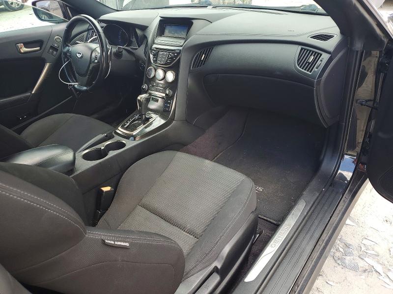2014 Hyundai Genesis VIN KMHHT6KD7EU113713 COPART salvage auction — FRONT END, FL - CERT OF TITLE SLVG REBUILDABLE, sold $275 on 2026-07-21 (photo 8)