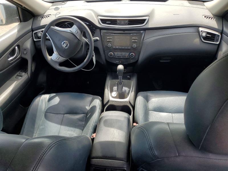 2016 Nissan Rogue VIN KNMAT2MVXGP606260 COPART salvage auction — MINOR DENT/SCRATCHES, Fl - Cert Of Title-Rebuilt (P), sold $1,100 on 2026-07-29 (photo 8)